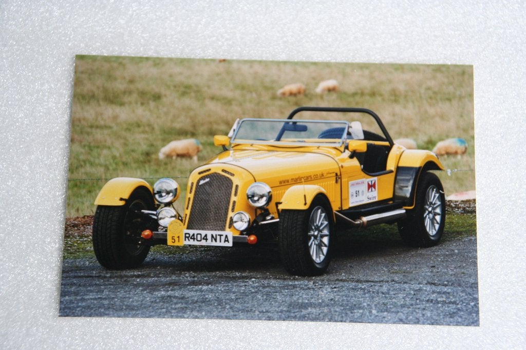 Persfoto Marlin Sportster TOi (1999) (1), Ophalen of Verzenden, Nieuw, Overige merken