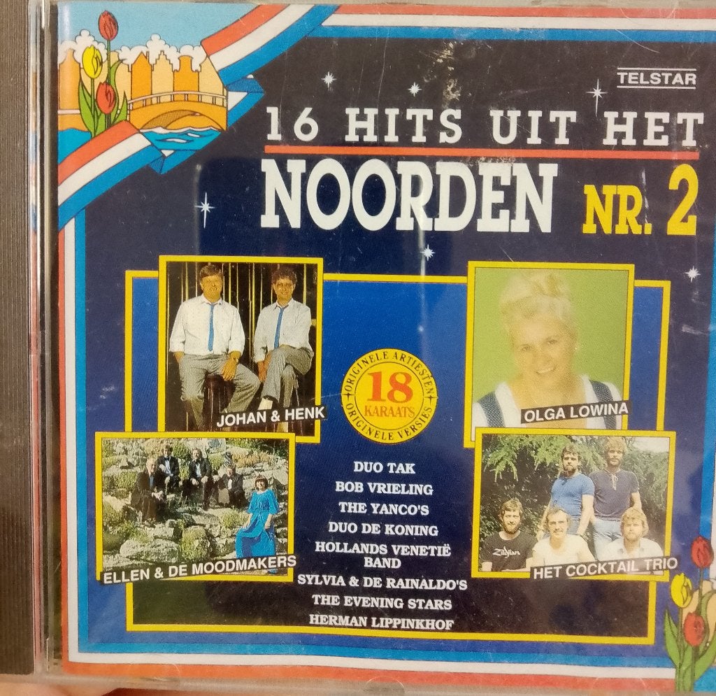 Verzamel - 16 Hits Uit Het Noorden 2, Verzenden, Gebruikt, Levenslied of Smartlap