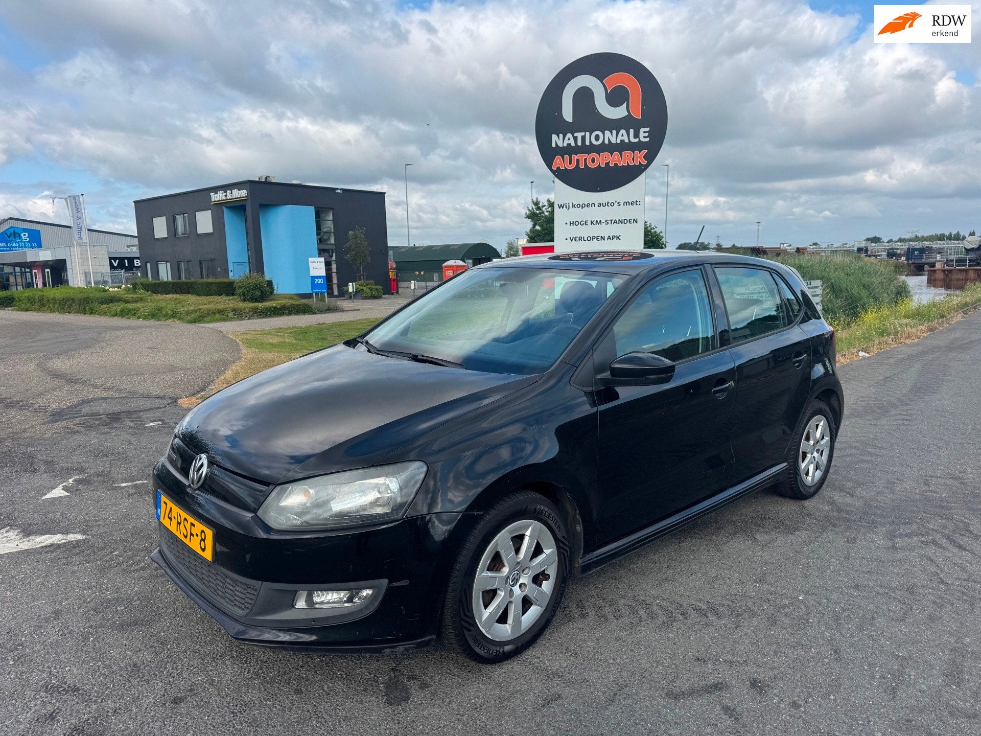 Volkswagen Polo | 2011 | 1.2 TDI BlueMotion Comfortline | Ex, Auto's, Volkswagen, Voorwielaandrijving, Euro 5, Gebruikt, Start-stop-systeem