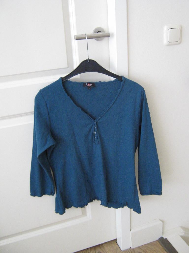 Shirt Enjoy, Ophalen, Maat 46/48 (XL) of groter, Enjoy, Zo goed als nieuw