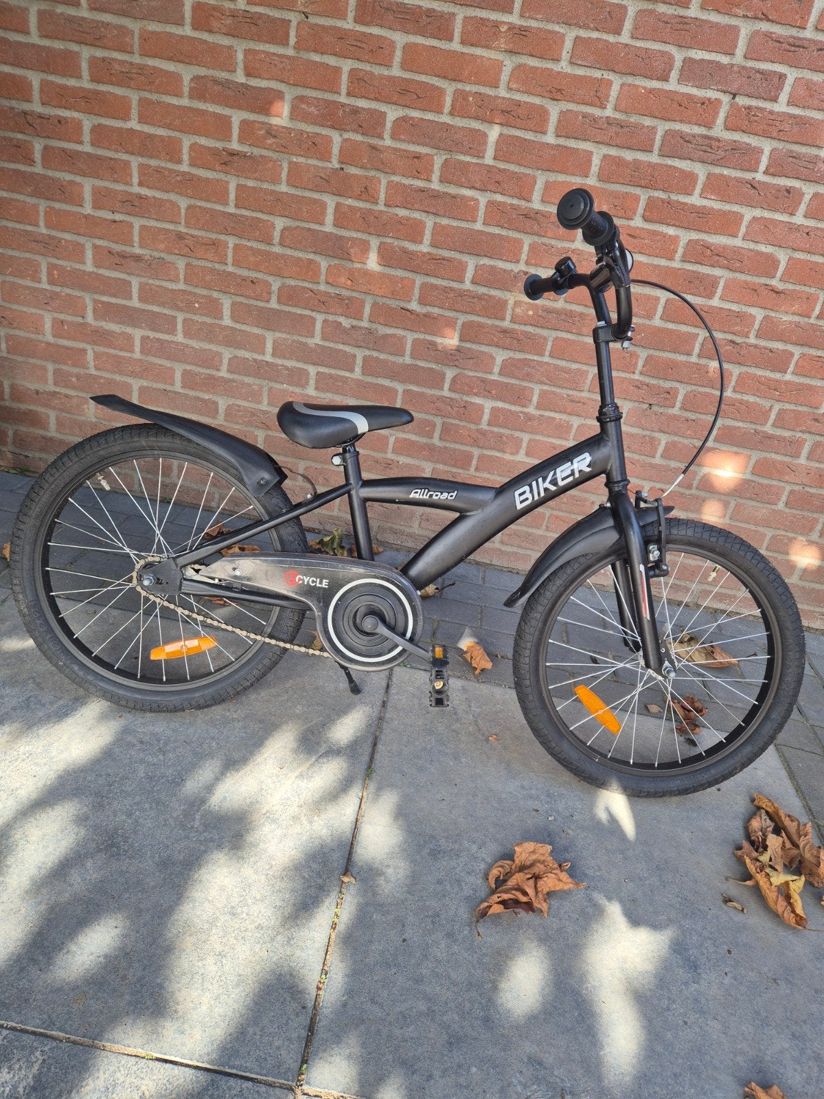 Jongens fiets 20 inch, 16 tot 20 inch, Velgrem, Zo goed als nieuw, Ophalen