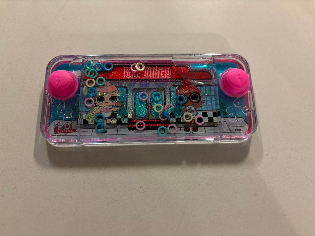 L.o.l. Surprise watergame ringen spel. L.o.l. Spelletje!, LOL, Een of twee spelers, Ophalen of Verzenden, Zo goed als nieuw