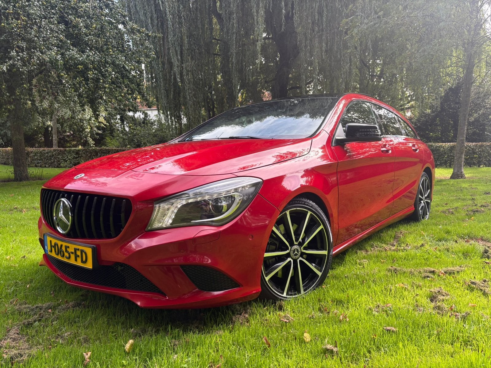 Mercedes-Benz CLA 250 Shooting brake AUT/PANO/STOELVW/LEER, CLA, 4 cilinders, Leder, Stationwagon