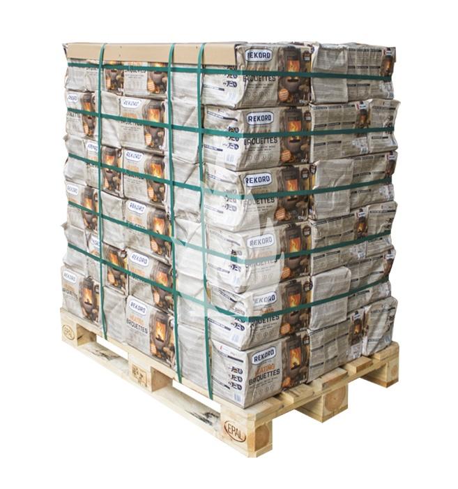 Rekord bruinkool briketten 10kg verpakking, Minder dan 3 m³, Ophalen