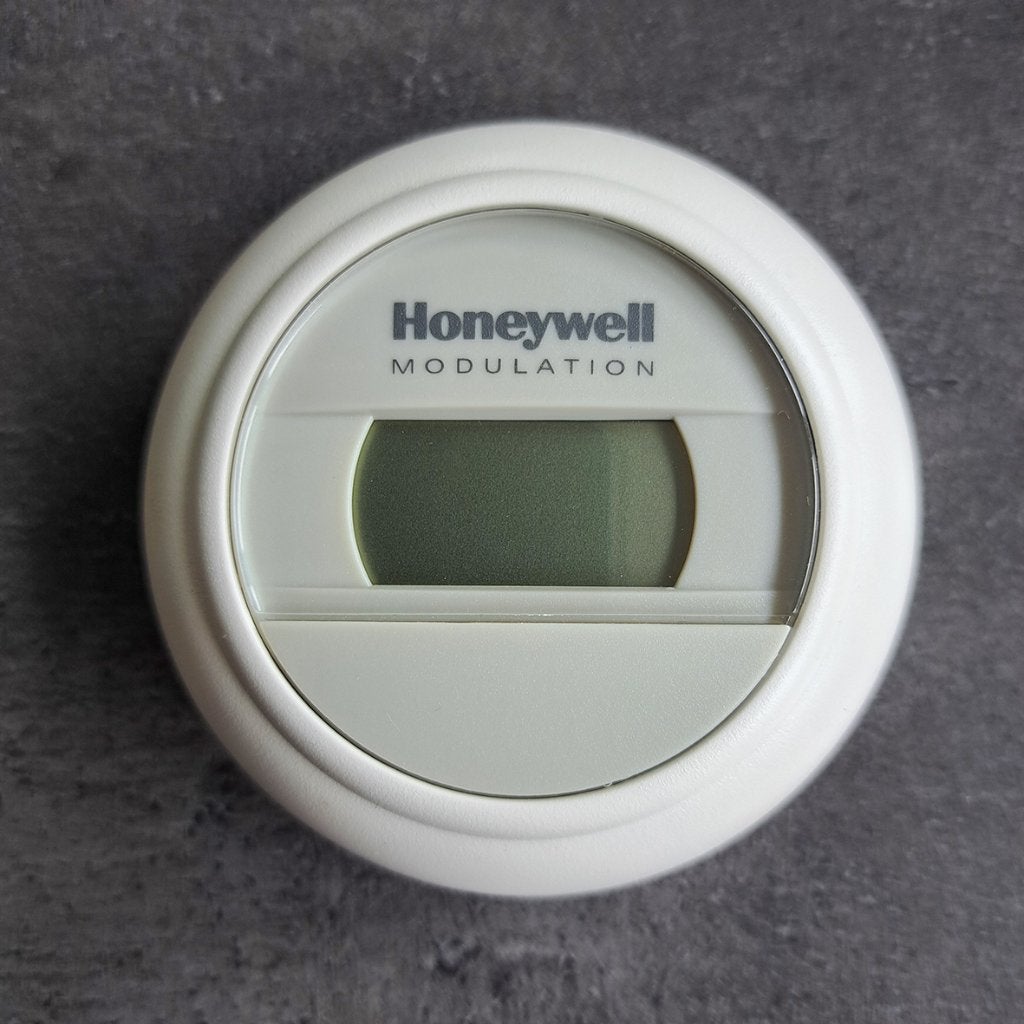 Honeywell Round Modulation modulerende kamerthermostaat, Ophalen of Verzenden, Zo goed als nieuw