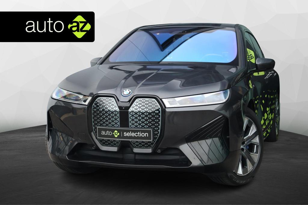 BMW iX xDrive40 High Executive 77 kWh / SoH 96% / Laser / Tr, Automaat, Gebruikt, 416 km, Vierwielaandrijving