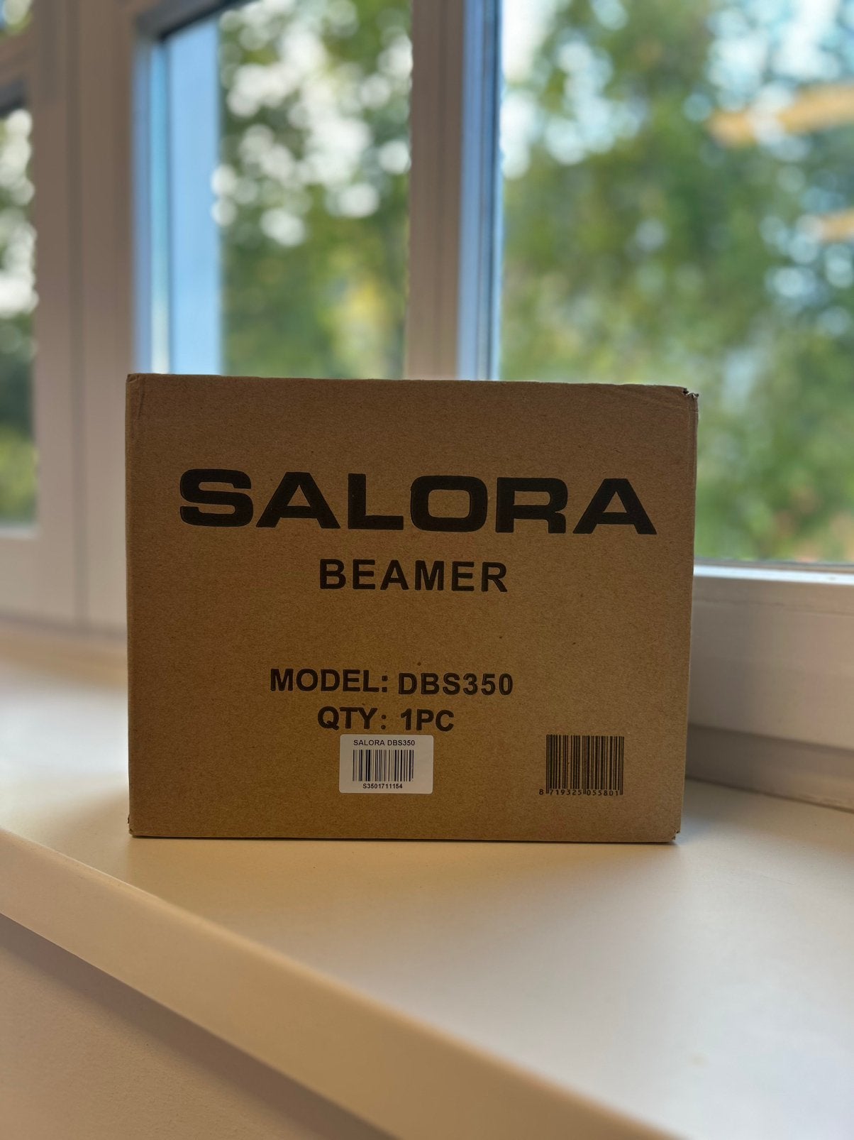 Salora DBS350 beamer met Android – nieuw in doos, Ophalen of Verzenden, DLP, Overige resoluties, Nieuw