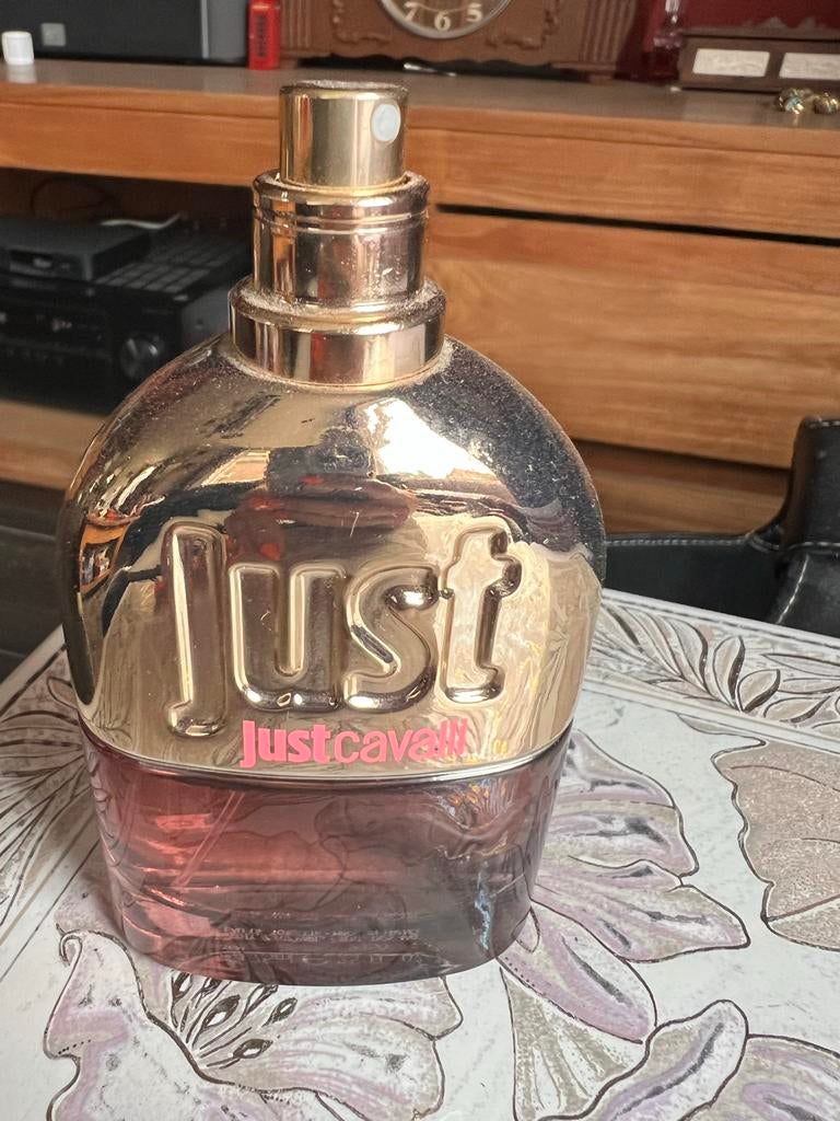 Just Cavalli Eau de Toilette 75ml - Gebruikt, Ophalen of Verzenden, Gebruikt