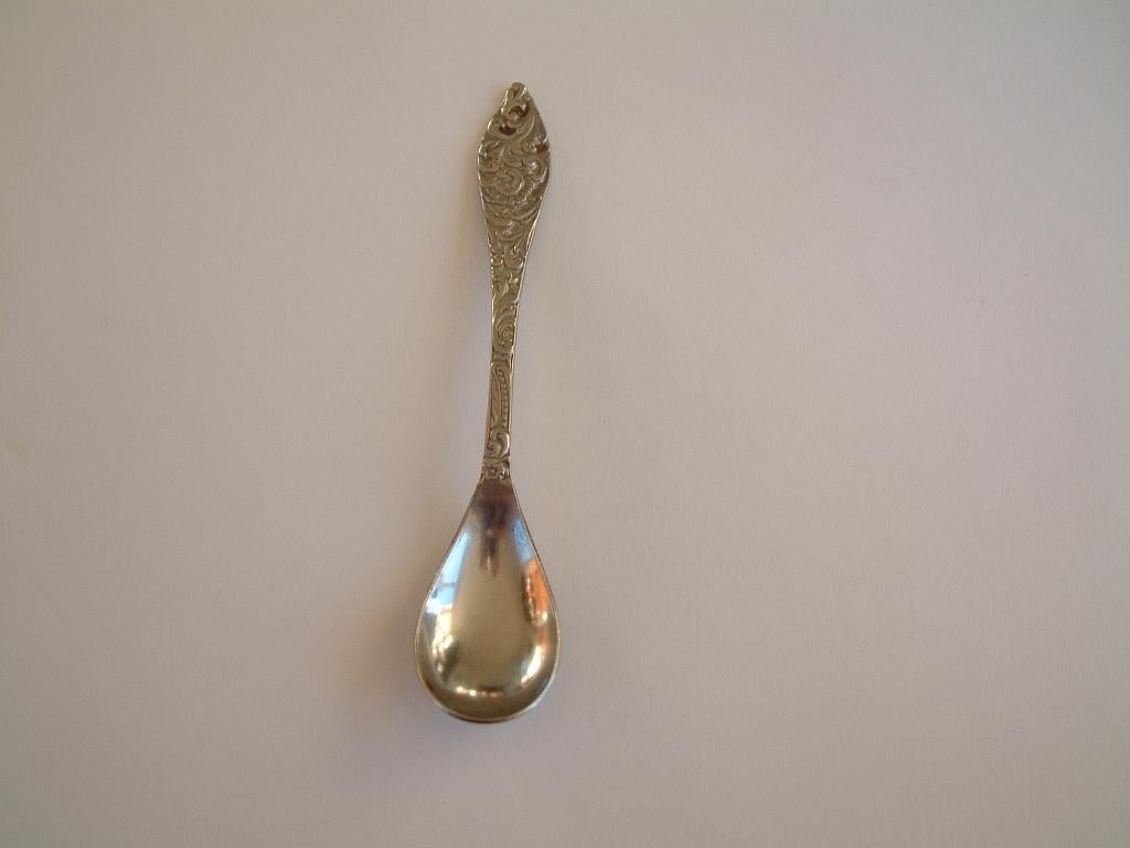 oud lepeltje vlekvrij massief nr.1, Ophalen of Verzenden