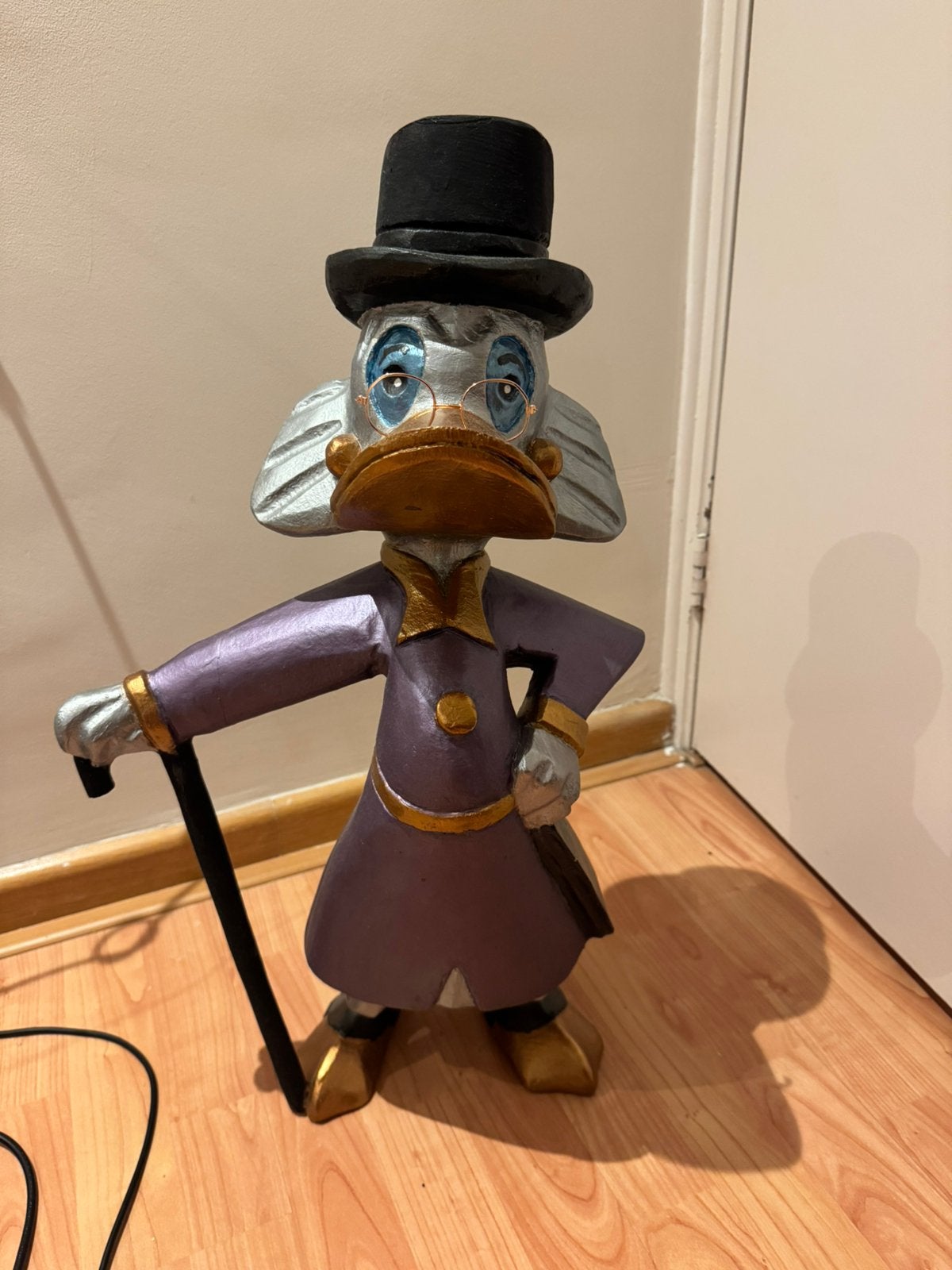 Dagobert Duck, Ophalen, Donald Duck, Zo goed als nieuw, Beeldje of Figuurtje