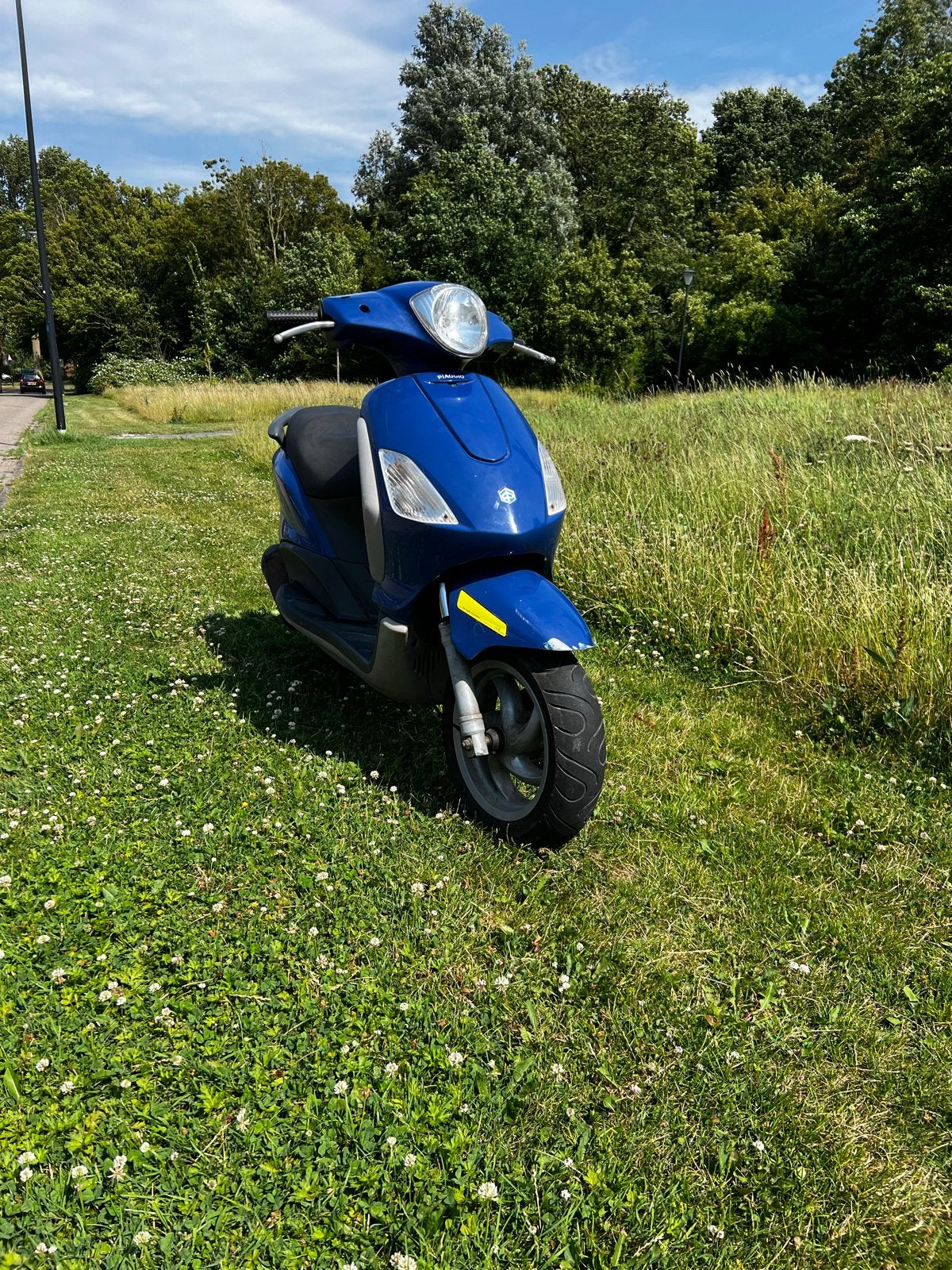 Piaggio Fly Scooter - Blauw, Gebruikt, Ophalen, Gebruikt, Benzine