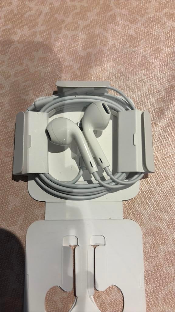 Apple iphone oortjes, Telecommunicatie, Mobiele telefoons | Oordopjes, Ophalen of Verzenden, Nieuw