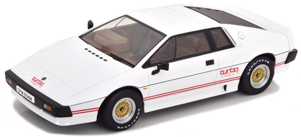 lotus esprit turbo 007 livery wit  kkscale nieuw  1:18, Hobby en Vrije tijd, Modelauto's | 1:18, Ophalen, Nieuw, Auto, Overige merken
