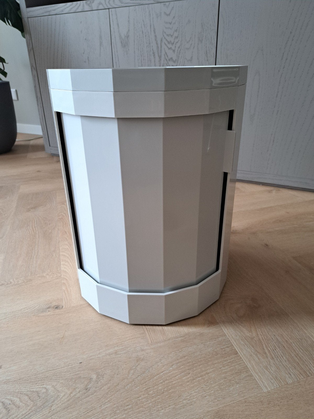 HAY Facet kast, misty grey, design Stefan Scholten, Kunststof, Minder dan 45 cm, Ophalen of Verzenden, Zo goed als nieuw