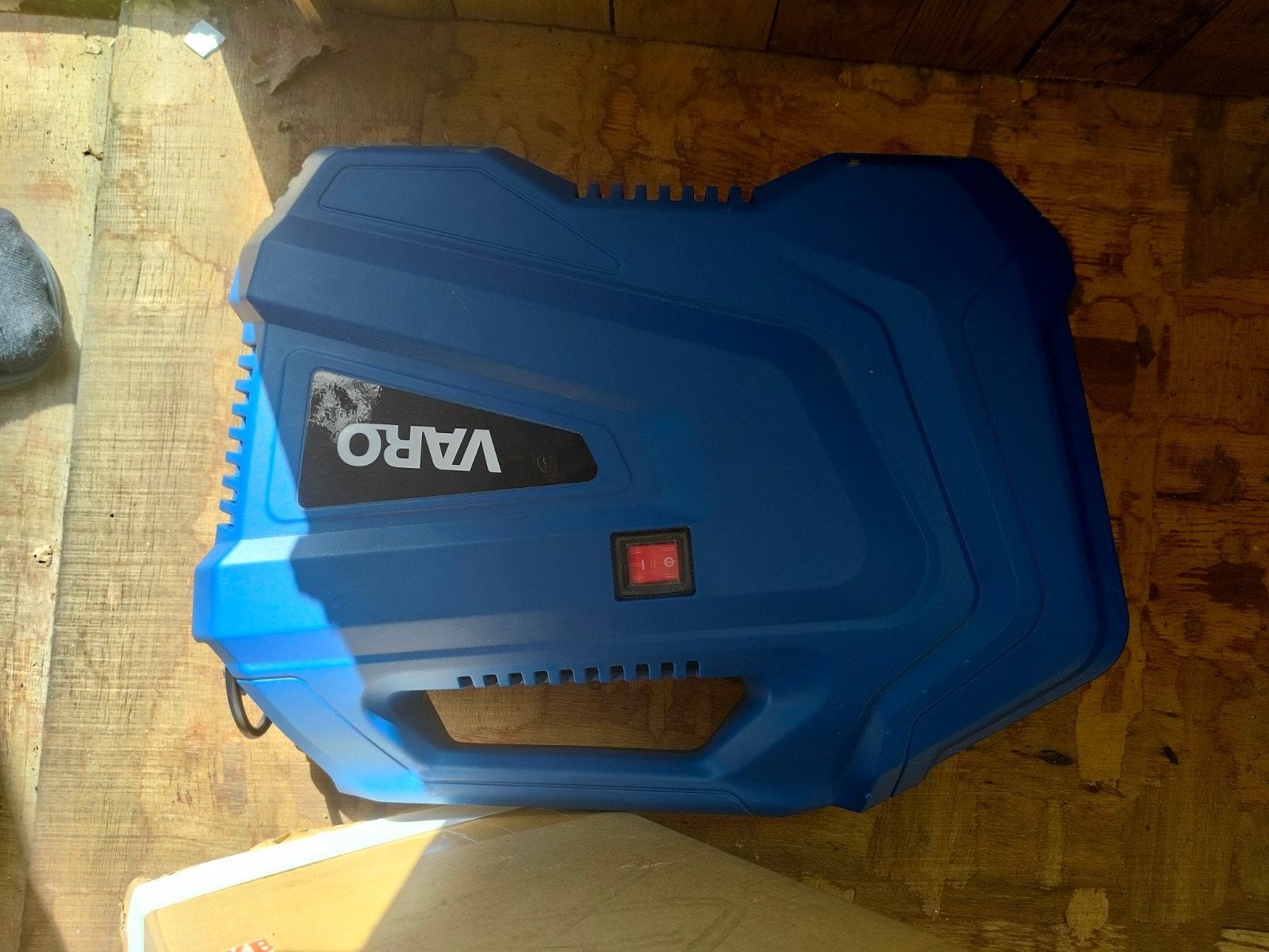 Varo VAR10062/21 Olievrije Compressor - Zo goed als nieuw, Ophalen, 6 tot 10 bar, Zo goed als nieuw, Minder dan 200 liter/min