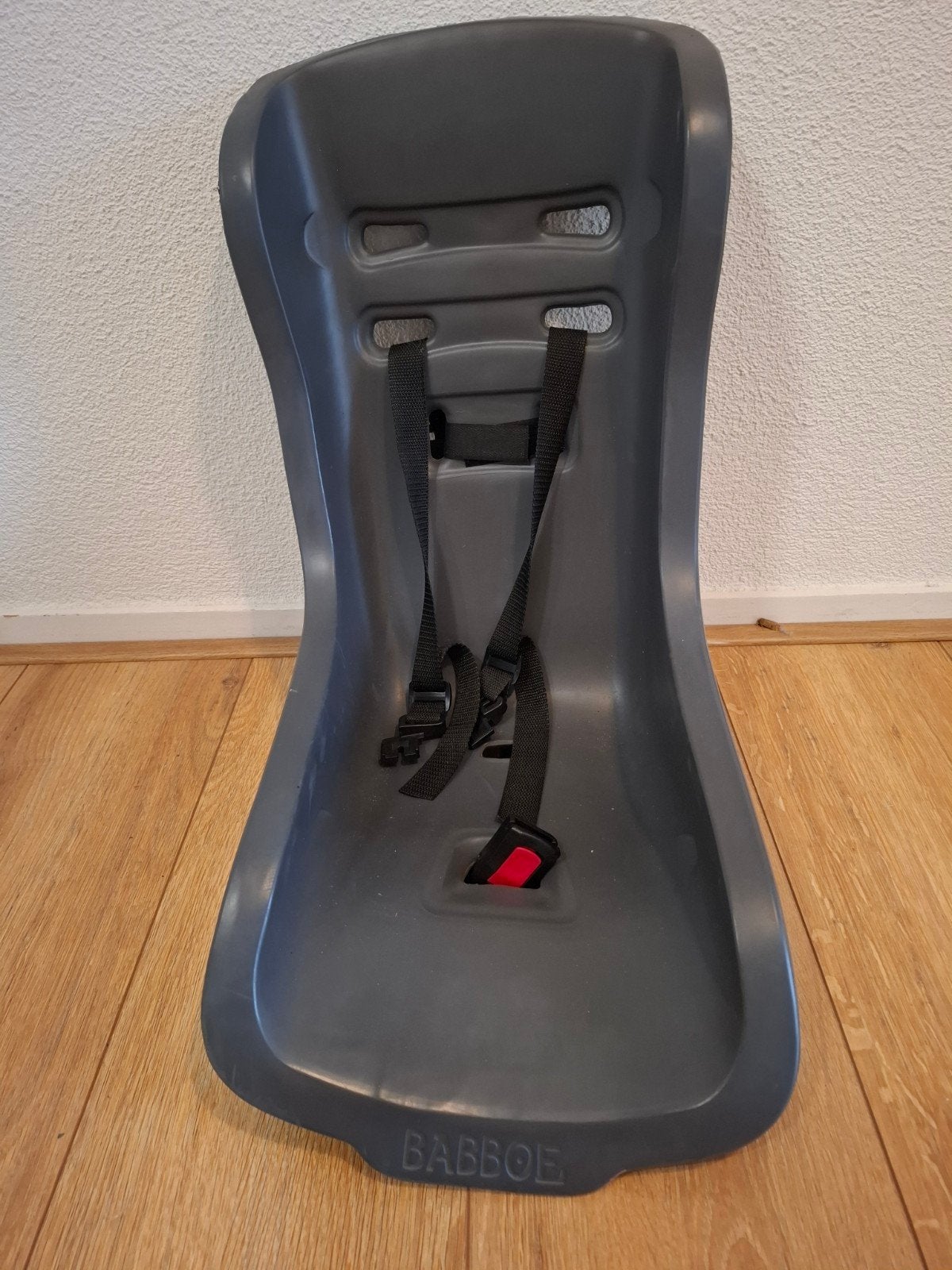 Babboe peuterschaal met gordels - Zo goed als nieuw, Fietsen en Brommers, Ophalen, Zo goed als nieuw, Babboe