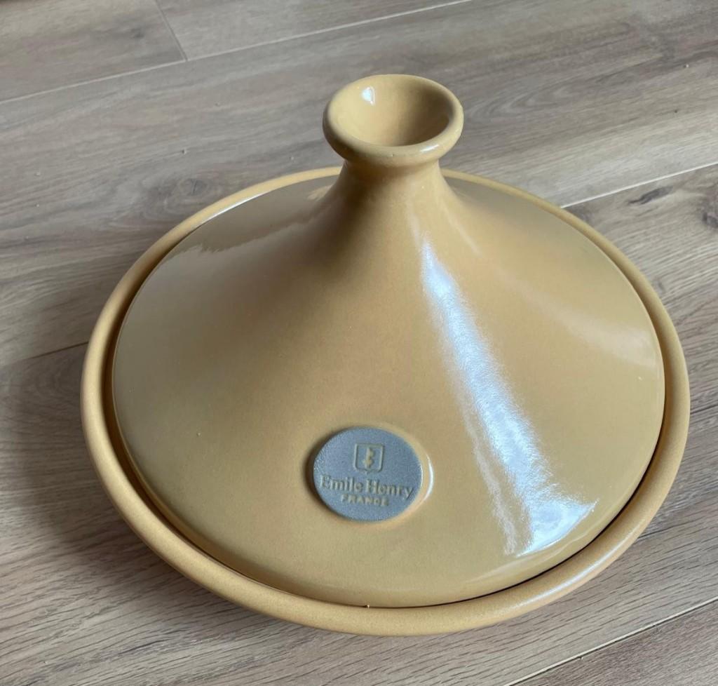 Tajine Emile Henry, Ophalen of Verzenden, Nieuw, Overige materialen, Overige typen