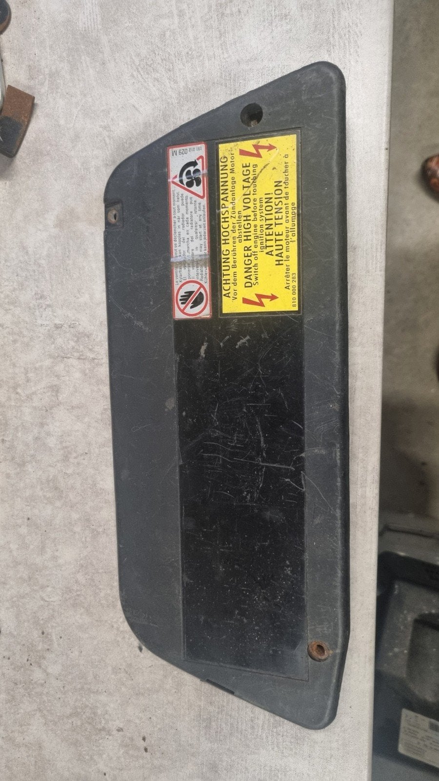 Volkswagen Corrado G60 radiateur afdekkap of voor Golf 2 G60, Ophalen of Verzenden, Gebruikt, Volkswagen