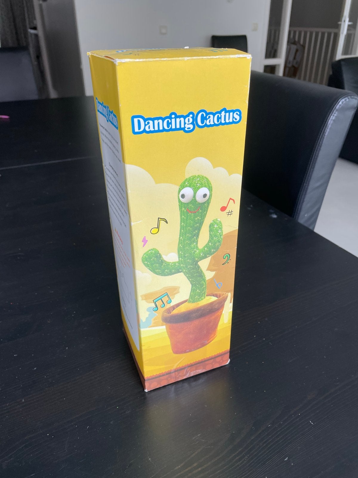 Dansende Cactus Speelgoed - Interactief en Muzikaal, Ophalen, Zo goed als nieuw, Jongen of Meisje