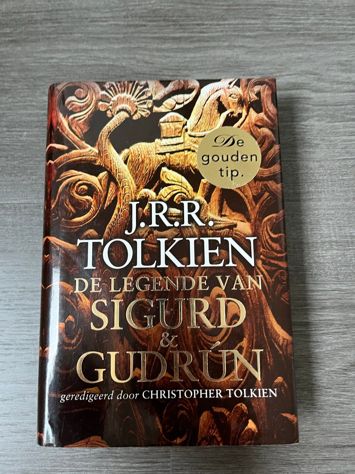 J.R.R. Tolkien - De Legende van Sigurd & Gudrun, Boeken, Ophalen of Verzenden, Zo goed als nieuw