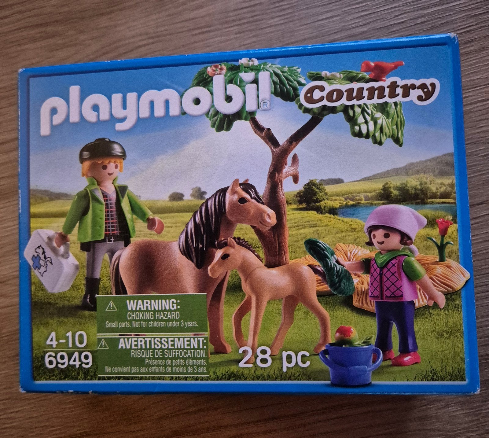 Playmobil Country 6949 - Paardenverzorging - Nieuw, Ophalen of Verzenden