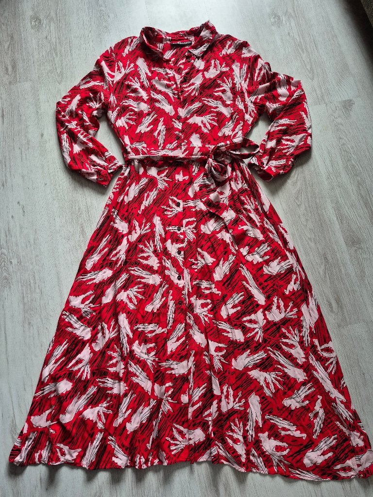 Super leuke jurk van Juffrouw Jansen, maat XL, Maat 46/48 (XL) of groter, Ophalen of Verzenden, Zo goed als nieuw, Juffrouw Jansen