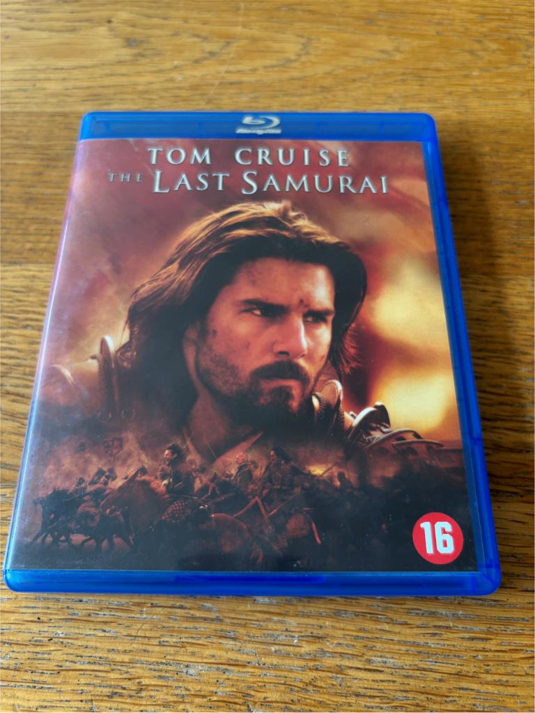 Blu-ray The Last Samurai - NL-Uitgave, Cd's en Dvd's, Blu-ray, Ophalen of Verzenden, Gebruikt, Avontuur