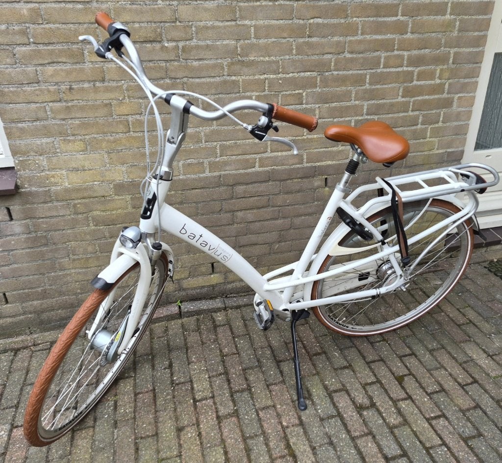 Damesfiets z.g.a.n. Batavus Bolero Inspire frame 53cm, Ophalen, Versnellingen, Batavus, Zo goed als nieuw