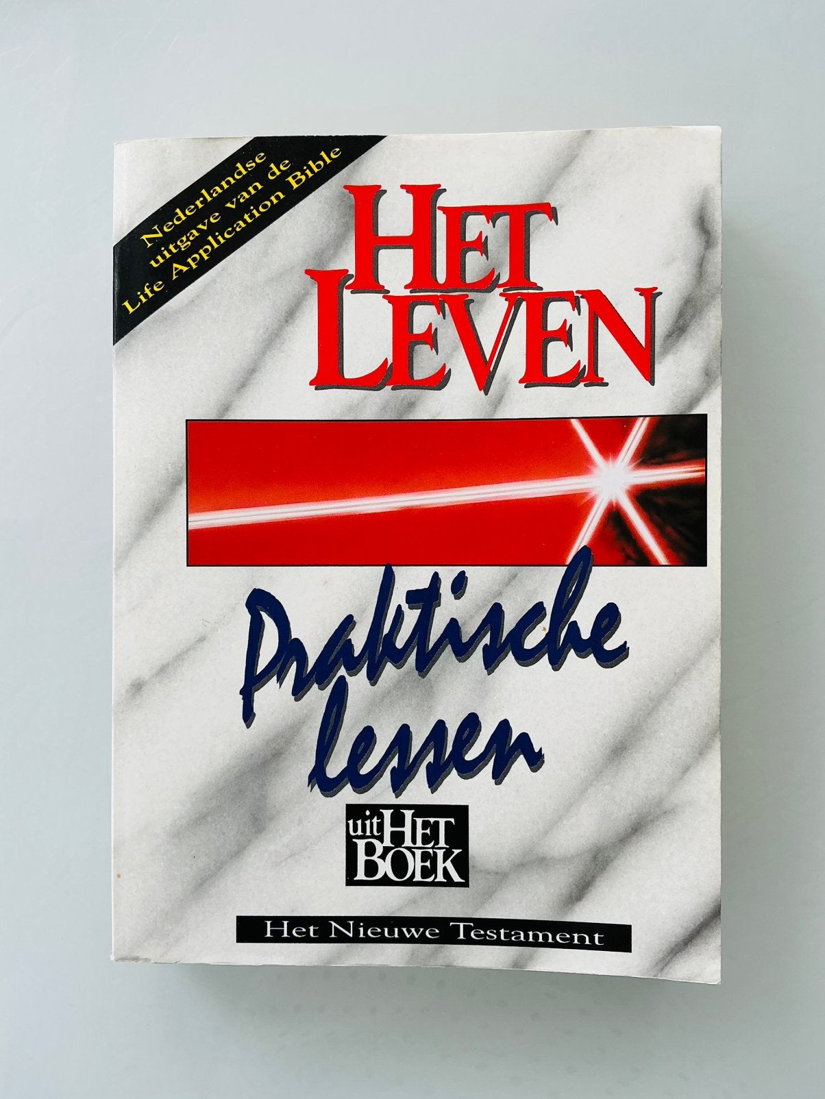 Het Leven.Praktische lessen uit Het Boek.Het Nieuwe Testamen, Boeken, Godsdienst en Theologie, Ophalen of Verzenden, Gelezen