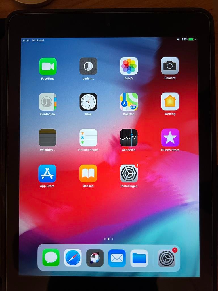 Apple iPad Air 1e generatie 32GB Wi-Fi, Computers en Software, Apple iPads, Zo goed als nieuw, Apple iPad Air, Wi-Fi, 10 inch