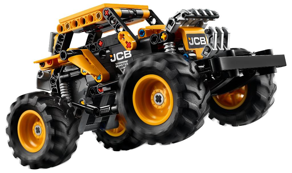 LEGO Technic 42199 Monster Jam JCB DIGatron 218 delig, Kinderen en Baby's, Speelgoed | Duplo en Lego, Ophalen of Verzenden, Nieuw