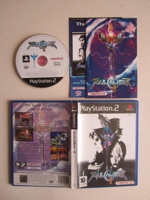 Soulcalibur Soul Calibur PS2 Playstation 2, Spelcomputers en Games, Vechten, 2 spelers, Ophalen of Verzenden, Zo goed als nieuw