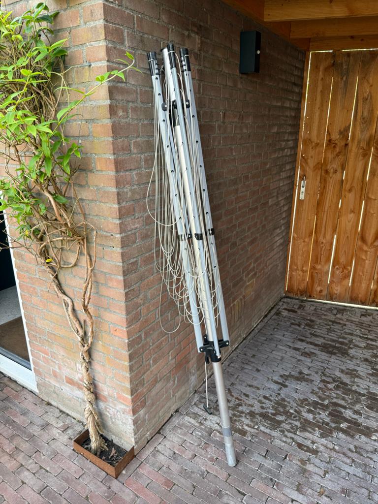 Leifheit droogmolen - Goede staat, Ophalen, Gebruikt, Droogmolen