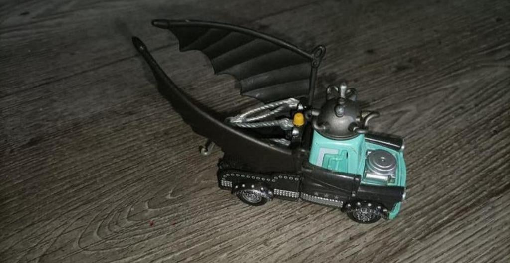 🚙metalen cars auto: heavy metal mater🚙, Verzenden, Zo goed als nieuw