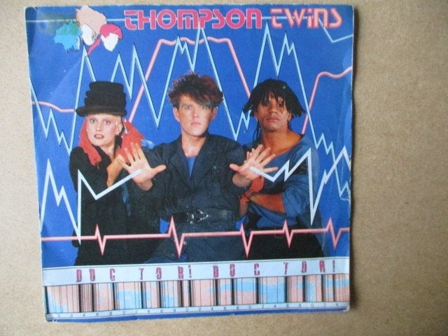 s4972 thompson twins - doctor doctor, Ophalen, Gebruikt, 7 inch, Overige genres