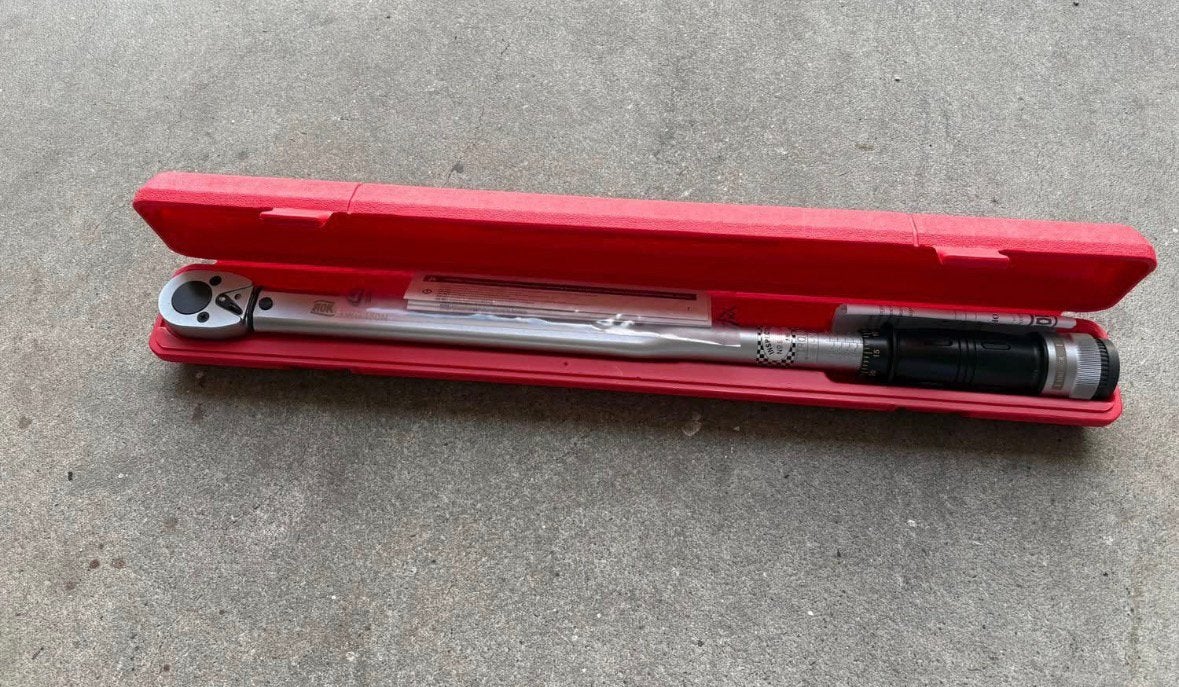 AOK 1/2 inch momentsleutel, Auto diversen, Autogereedschap, Ophalen, Nieuw