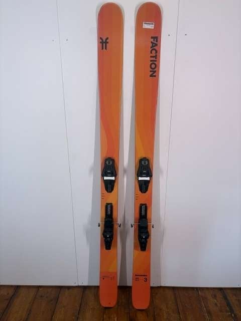 Faction Dancer 3 Heren Freeride ski's lengte 183 Testski's, Overige merken, 180 cm of meer, Info@faction.com, Ophalen of Verzenden
