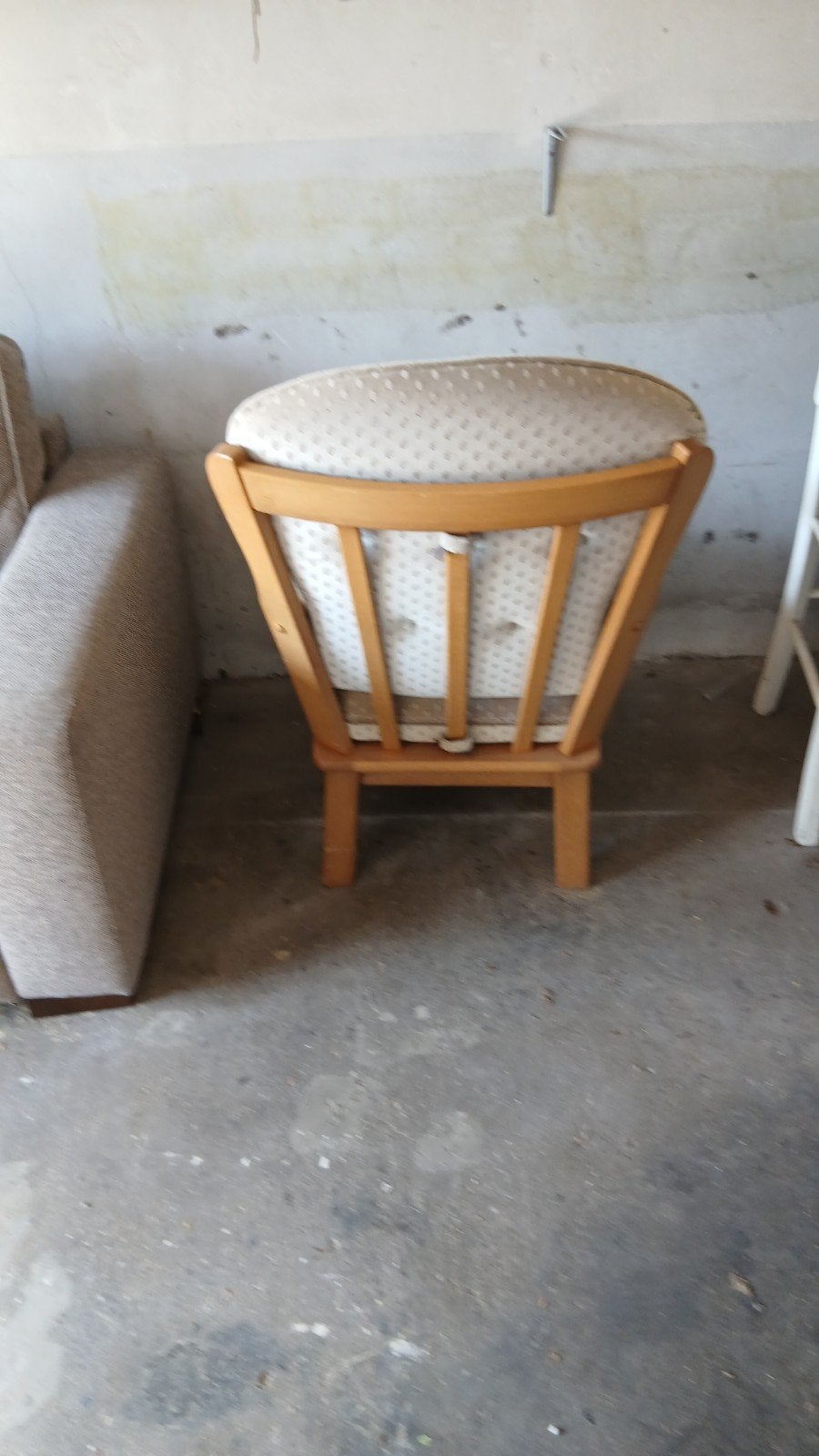 fauteuil, Ophalen