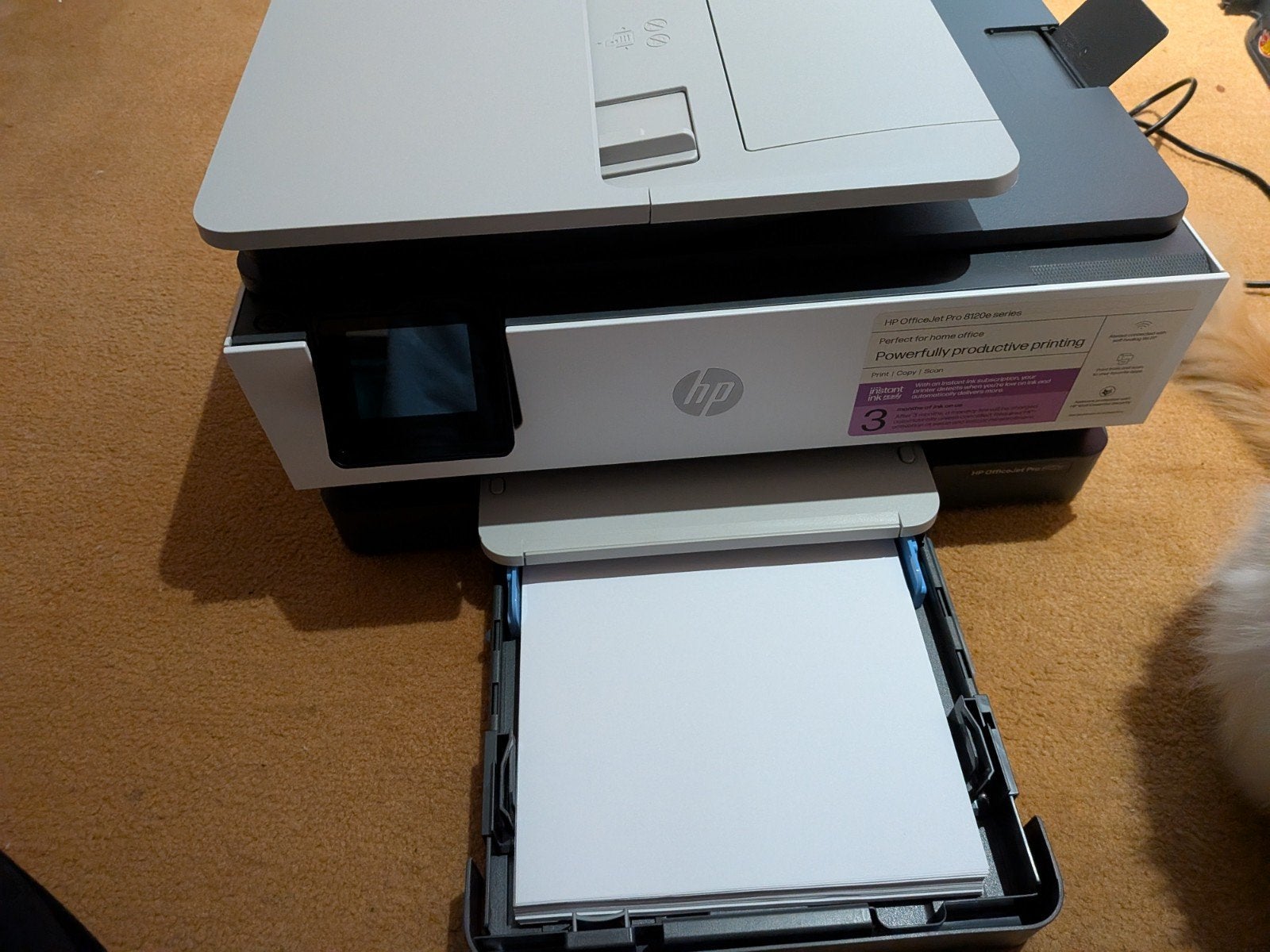 HP OfficeJet Pro 8120e printer – perfecte staat!, Computers en Software, Printers, Ophalen, Zo goed als nieuw, Kleur printen, All-in-one