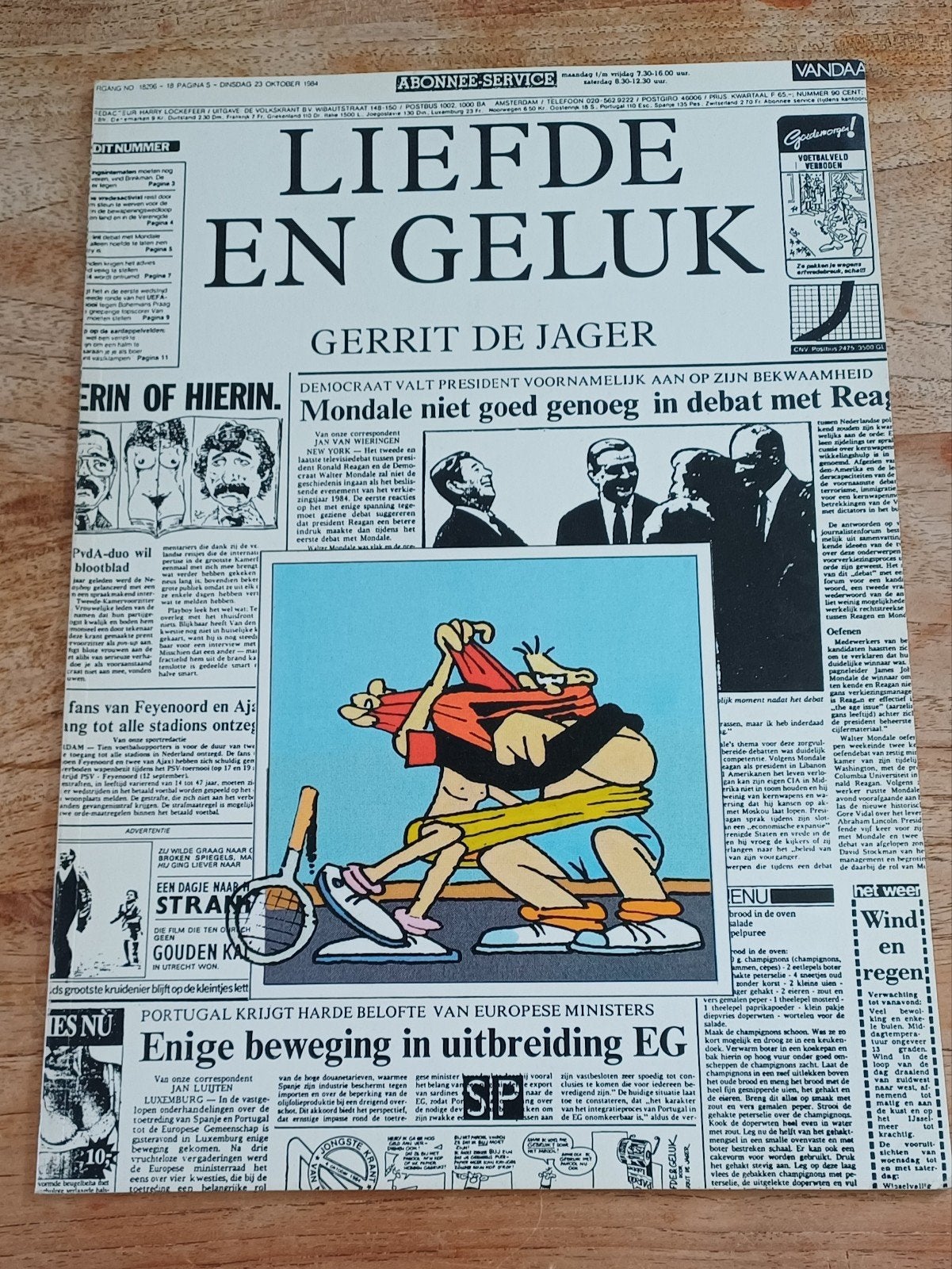 Liefde en Geluk - Gerrit de Jager (1984), Ophalen of Verzenden, Zo goed als nieuw, Overige typen