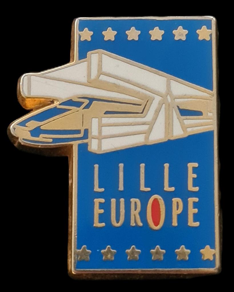TGV Lille Europe pin, Verzenden, Nieuw, Transport, Speldje of Pin
