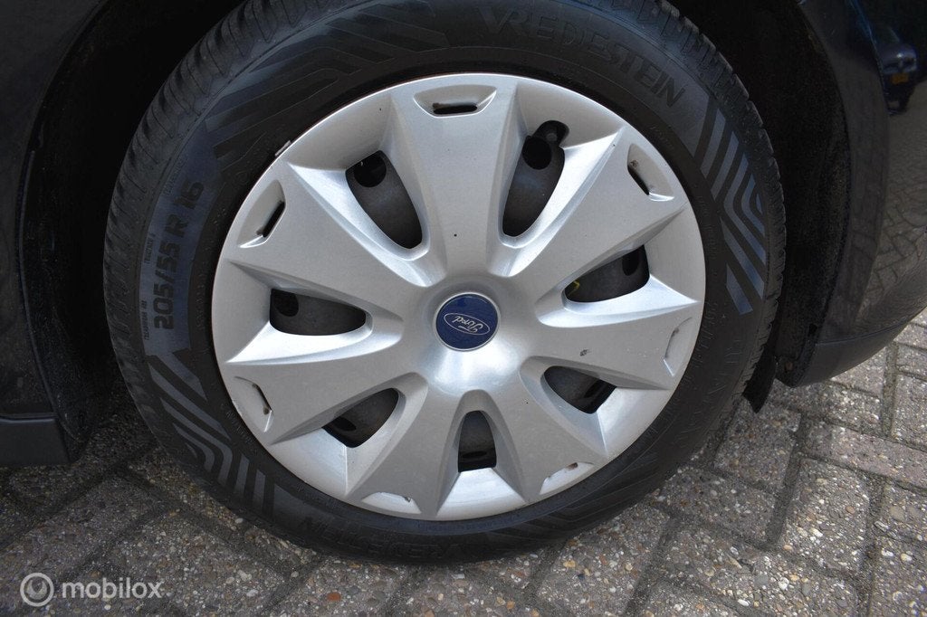 Ford Grand C-Max 1.6 Trend 7pers.|Airco|Cruise|Trekhaak!, Auto's, Ford, Voorwielaandrijving, Stof, 750 kg, 4 cilinders