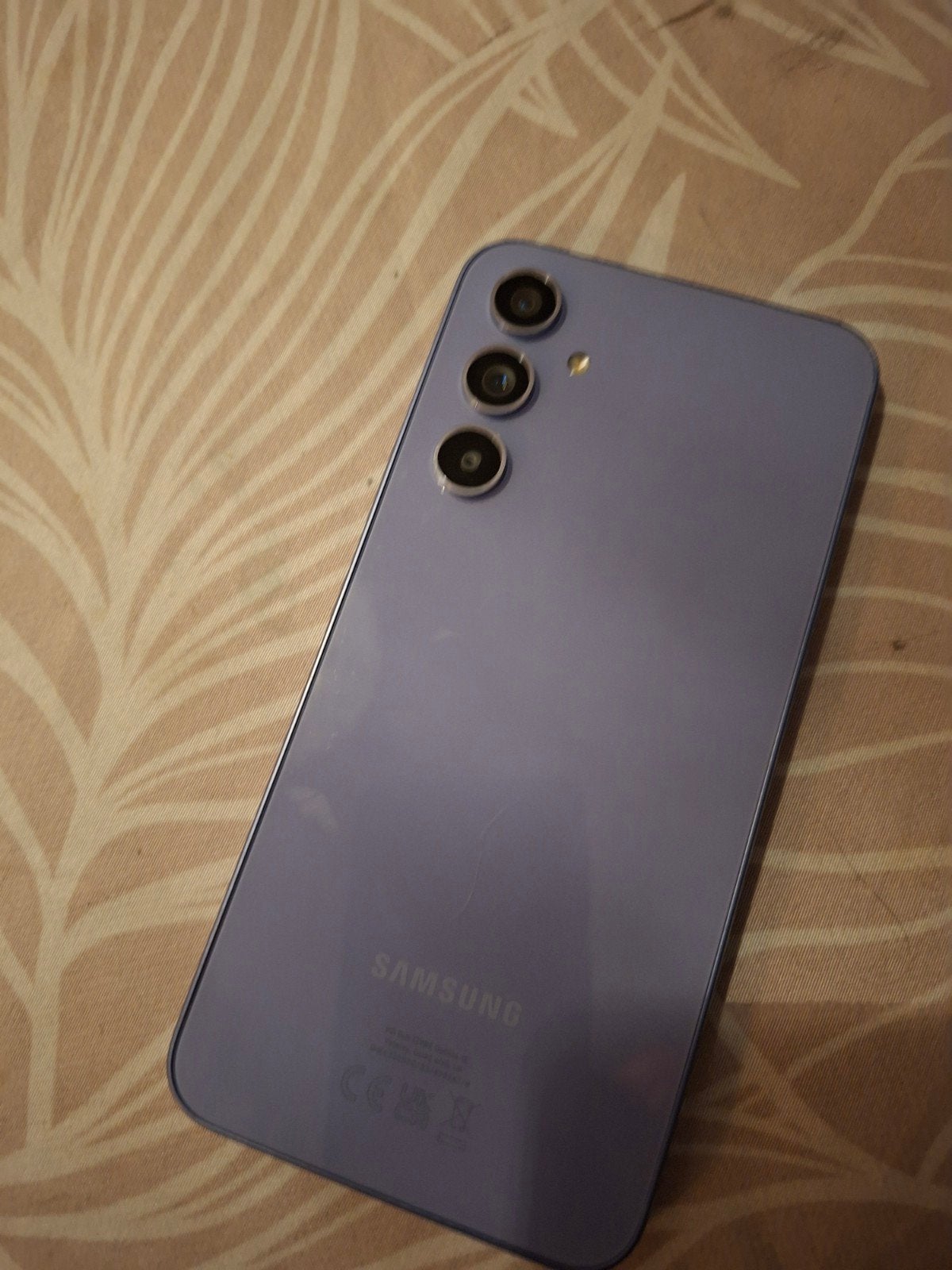 Samsung Galaxy A54 5G 256GB, Telecommunicatie, Mobiele telefoons | Samsung, Ophalen, Paars, Touchscreen, Zo goed als nieuw