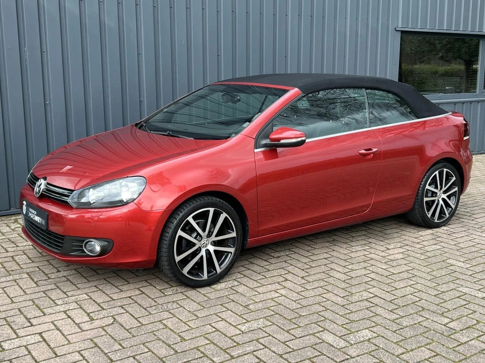 Volkswagen Golf 1.2 TSI BlueMotion DAB+!/Sunset RED metallic, Gebruikt, 4 cilinders, Cabriolet, Bedrijf