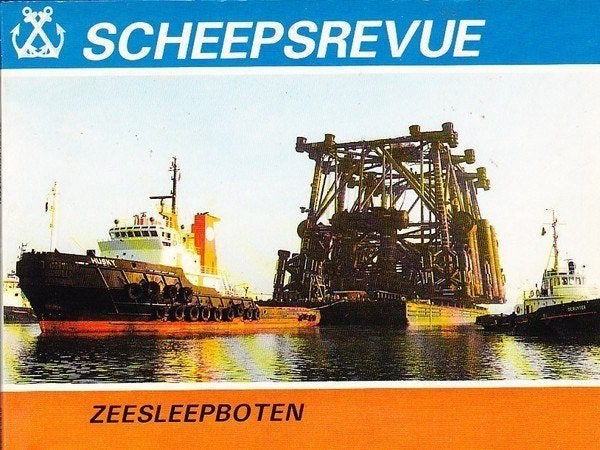 Meylof - Zeesleepboten, Ophalen of Verzenden, Zo goed als nieuw, Boek of Tijdschrift