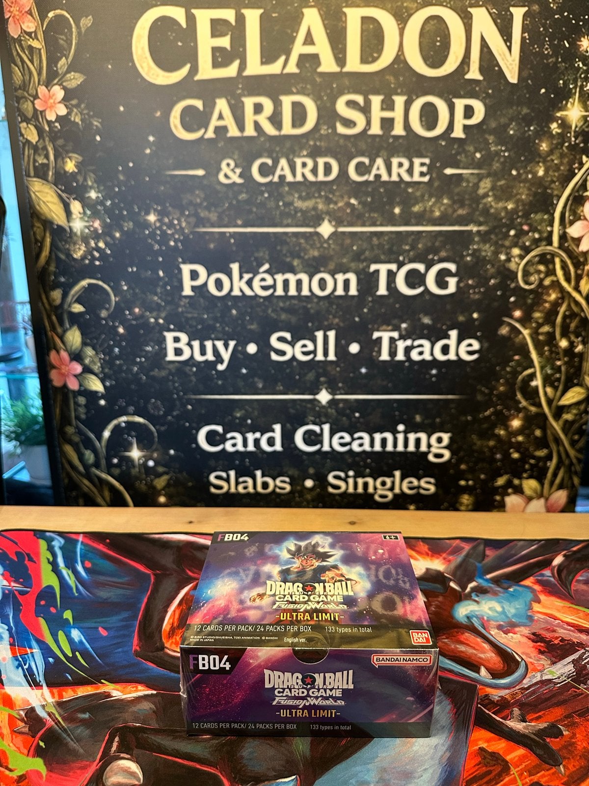 Dragon Ball Super Card Game Boosterbox - Ultra Limit