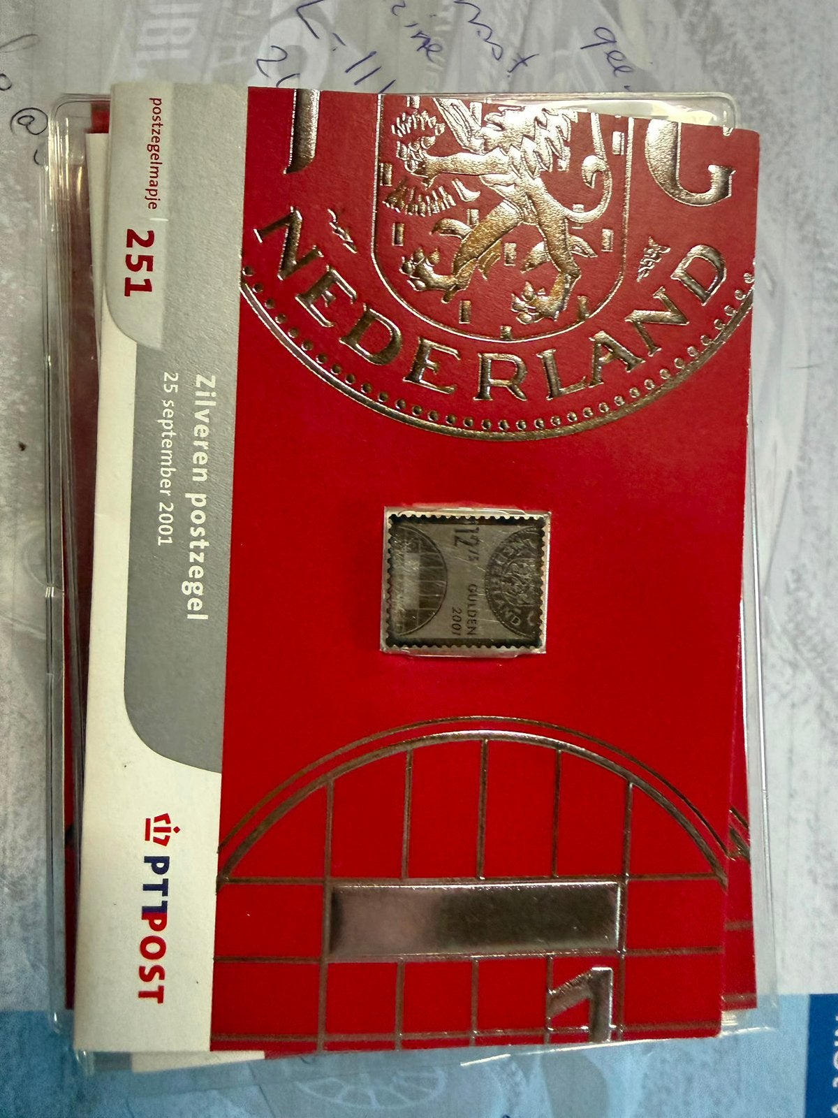 17x Zilveren postzegel, Ophalen of Verzenden, Zilver