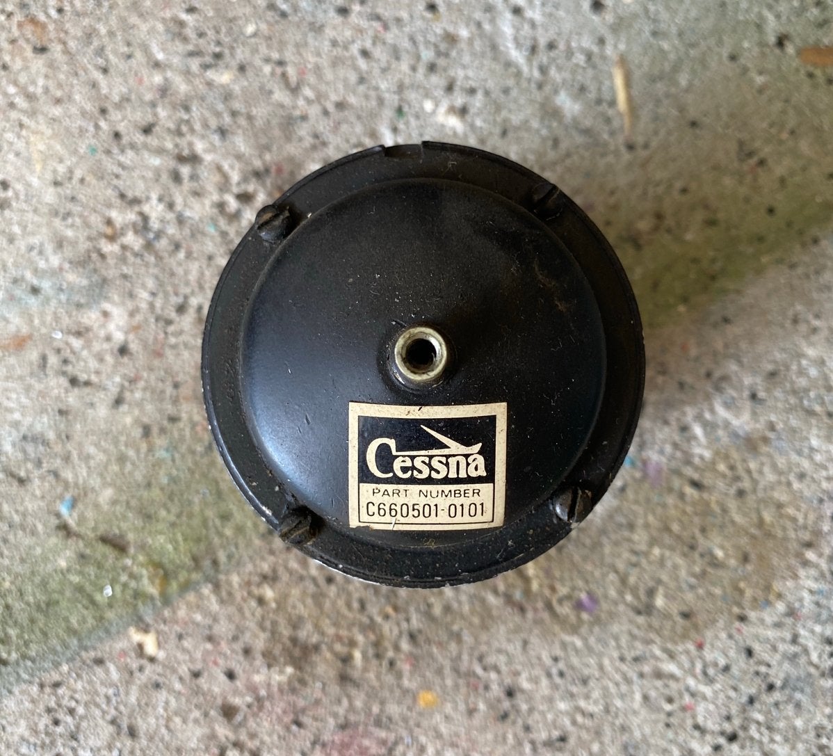 Cessna magnetisch kompas, Verzamelen, Ophalen of Verzenden, Gebruikt, Overige typen
