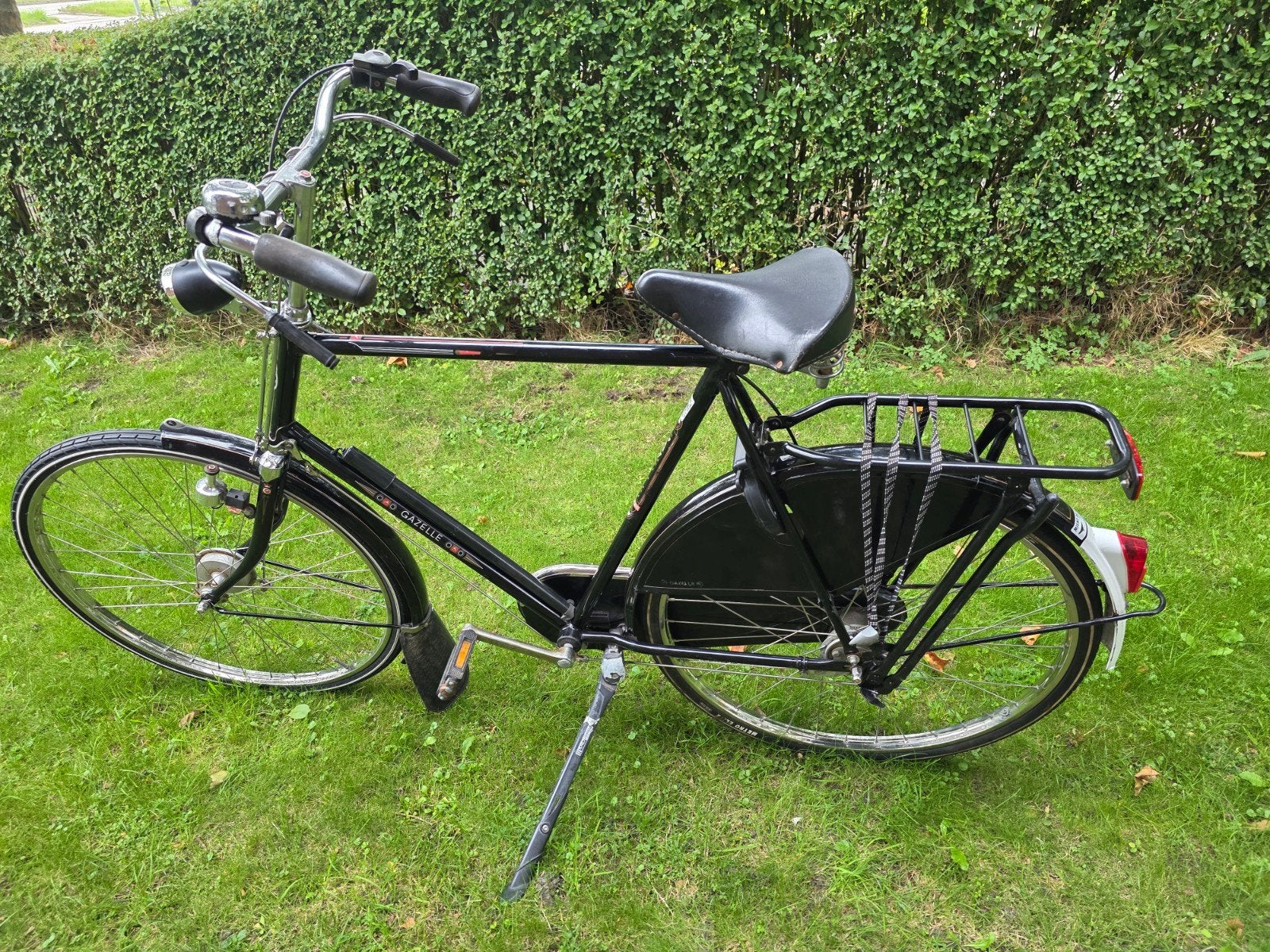 nette gazelle populair 66 frame met remstangen 3 versnelling, Versnellingen, Ophalen of Verzenden, Zo goed als nieuw, 65 cm of meer