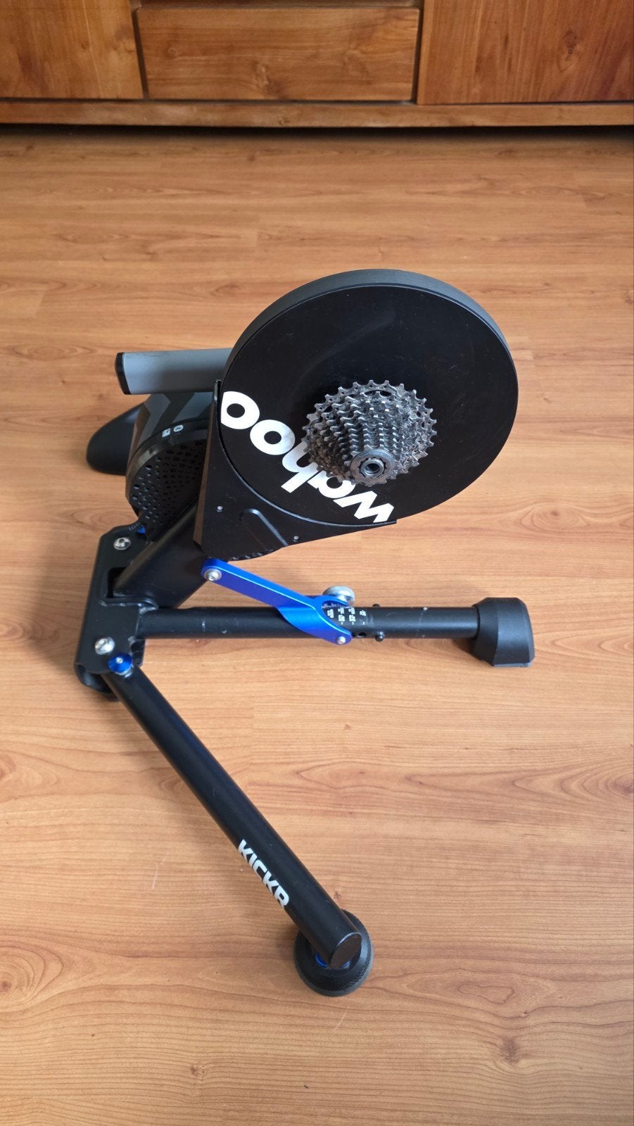 Wahoo Kickr Core fietstrainer V5, Sport en Fitness, Ophalen, Zo goed als nieuw, Overige typen